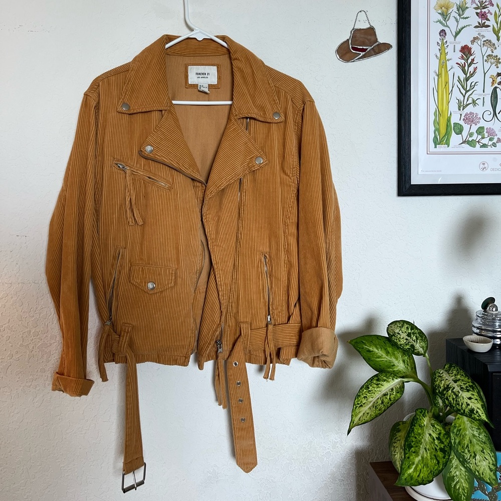 Forever21 Corduroy Jacket